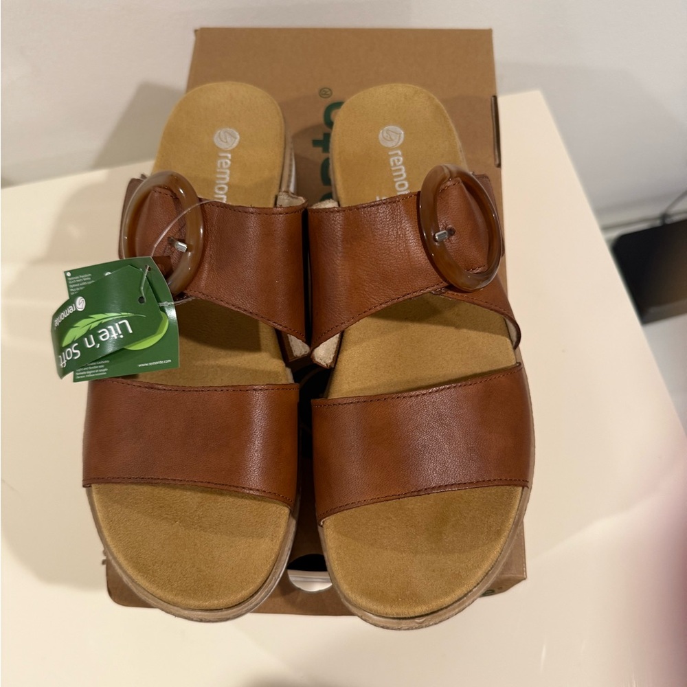 Remonte Brown Women's Jocelyn Sandals